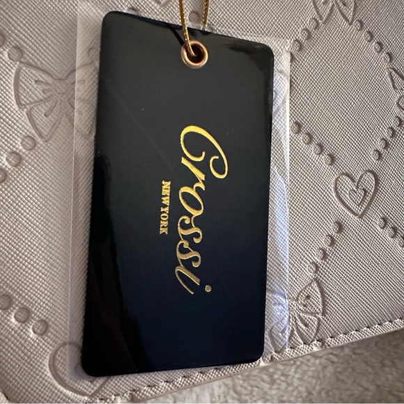 Crossi Beige Crossbody Bag: NWT - Picture 3 of 13